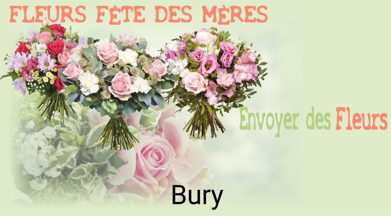 Bouquet de Fête des Mères livré à Bury