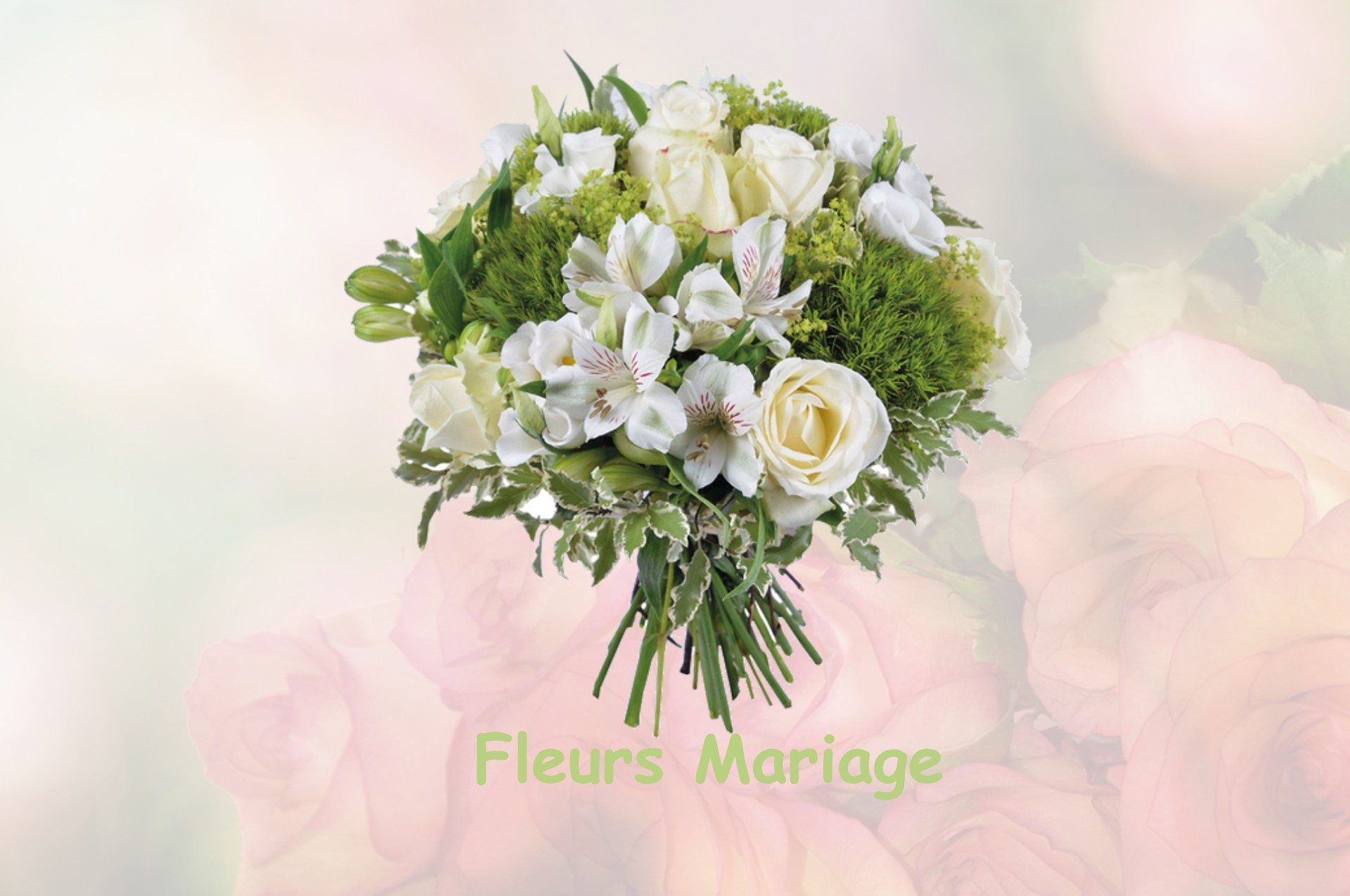fleurs mariage BURY