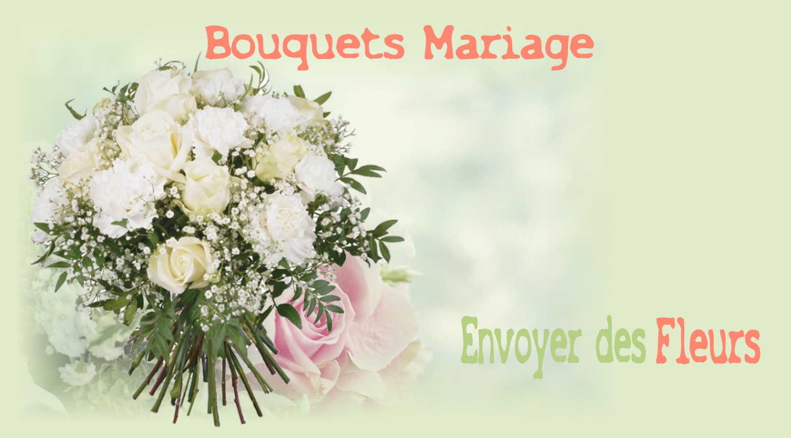 Bouquet de mariage à faire livrer à Bury